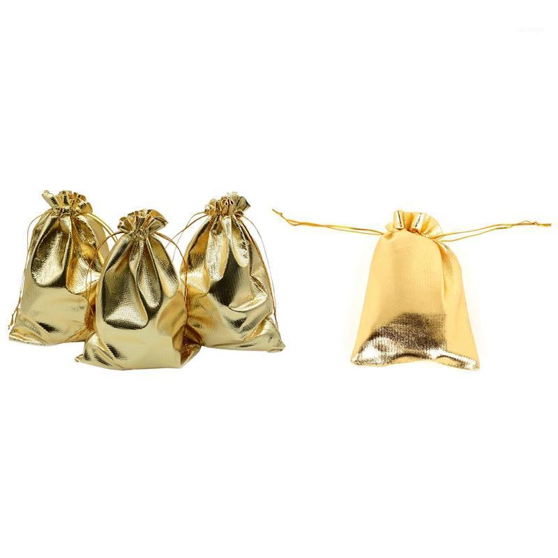 150 Pcs Gold Foil Organza Bag Candy Gift Bags Wedding Party Favor Pouch Christmas Decoration Packaging Bags:100 Pcs 13X18Cm & 501
150 Pcs Gold Foil Organza Bag Candy Gift Bags Wedding Party Favor Pouch Christmas Decoration Packaging Bags:100 Pcs 13X18Cm & 501