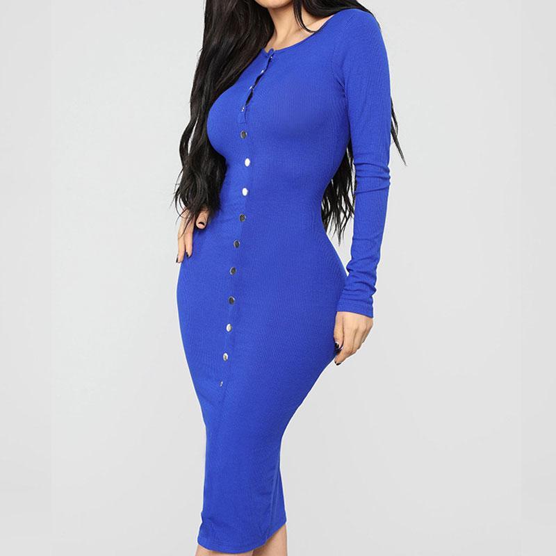 2019 Autumn Party Dress Women Sexy Tight Dress Ladies Long Sleeve Slim Cotton Dress Female Winter Dresses for Women, Yellow
2019 Autumn Party Dress Women Sexy Tight Dress Ladies Long Sleeve Slim Cotton Dress Female Winter Dresses for Women, Yellow