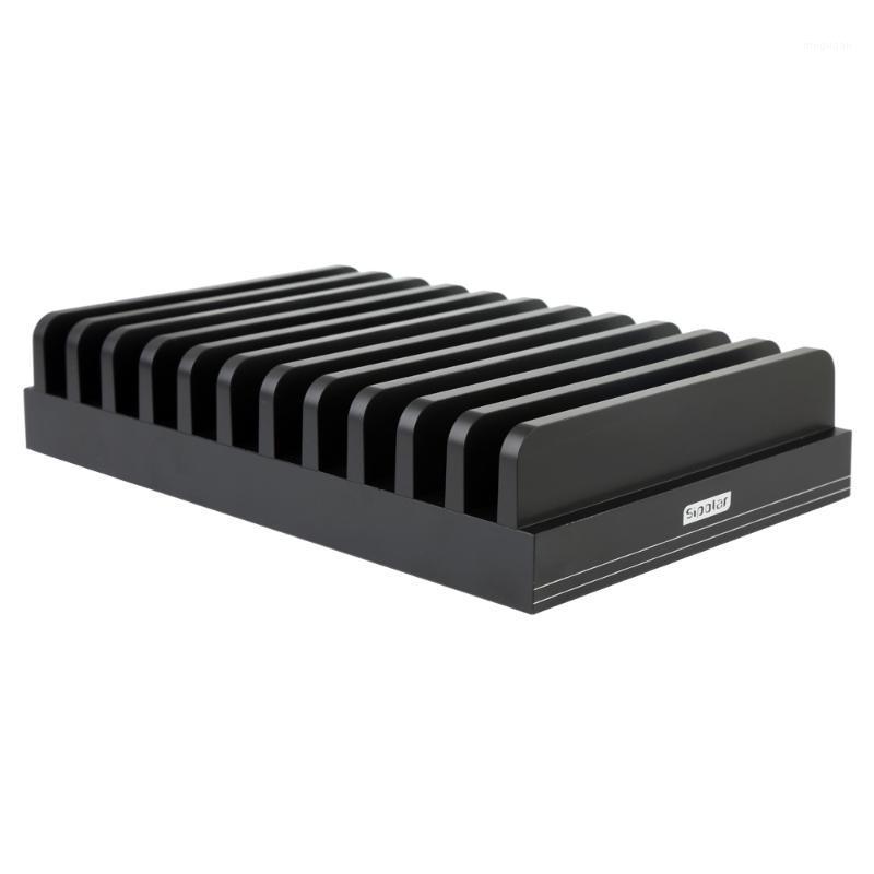 Sipolar mobile phone holder stand tablets docking for iPad storage box with 11pcs slots on desk and charging cabinet1
Sipolar mobile phone holder stand tablets docking for iPad storage box with 11pcs slots on desk and charging cabinet1