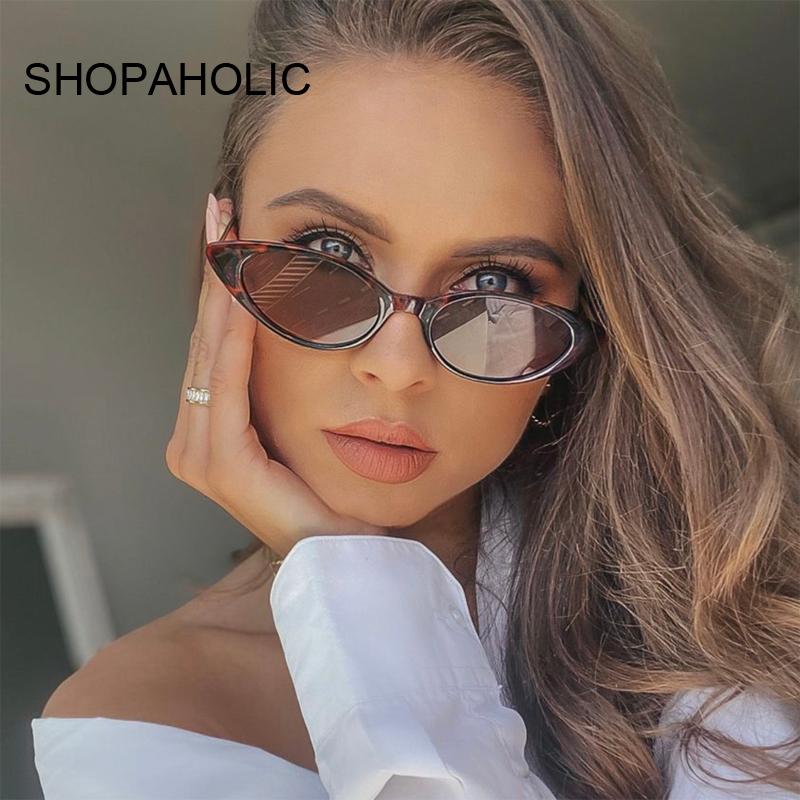 Sunglasses Sexy Cat Eye Women Brand Designer Fashion Small Frame Sun Glasses For Female Metal Mirror Lunette De Soleil Femme
Sunglasses Sexy Cat Eye Women Brand Designer Fashion Small Frame Sun Glasses For Female Metal Mirror Lunette De Soleil Femme