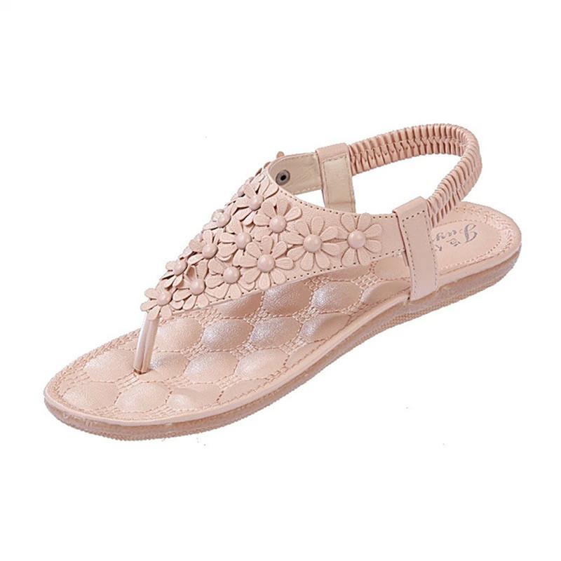 Summer Women's Sandals Elastic Band Flowers Roman Sandals Open Toe Lightweight Breathable Flat Slippers Wearable 2021 Fashion, White
Summer Women's Sandals Elastic Band Flowers Roman Sandals Open Toe Lightweight Breathable Flat Slippers Wearable 2021 Fashion, White