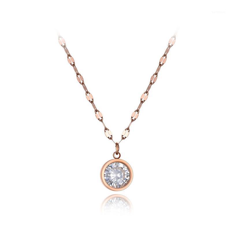 Trendy Stainless Steel Sparkling Big CZ Crystal Choker Necklaces For Women Office Style Charm Pendant Necklace N192181
Trendy Stainless Steel Sparkling Big CZ Crystal Choker Necklaces For Women Office Style Charm Pendant Necklace N192181