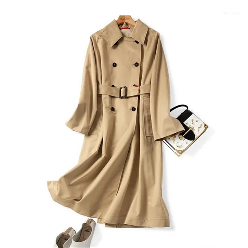 women casual solid color double breasted outwear two sided jacket fashion sashes office coat chic epaulet design long trench1, Khaki
women casual solid color double breasted outwear two sided jacket fashion sashes office coat chic epaulet design long trench1, Khaki