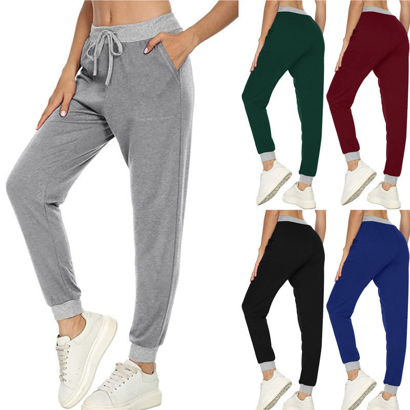 Women's Pants Sport and Leisure Joker Solid Color Pockets Splice Cord 2021, Black;white
Women's Pants Sport and Leisure Joker Solid Color Pockets Splice Cord 2021, Black;white