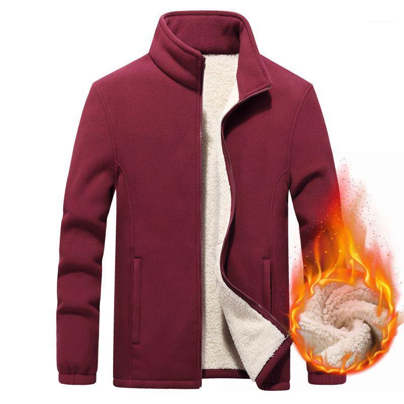 Men Polar Fleece Coat Autumn/Winter Outdoor Soft Shell Thick Warm Outerwear Male Thermal Climbing Hiking Jackets1 Jackets&Hoodies, Navy-2
Men Polar Fleece Coat Autumn/Winter Outdoor Soft Shell Thick Warm Outerwear Male Thermal Climbing Hiking Jackets1 Jackets&Hoodies, Navy-2
