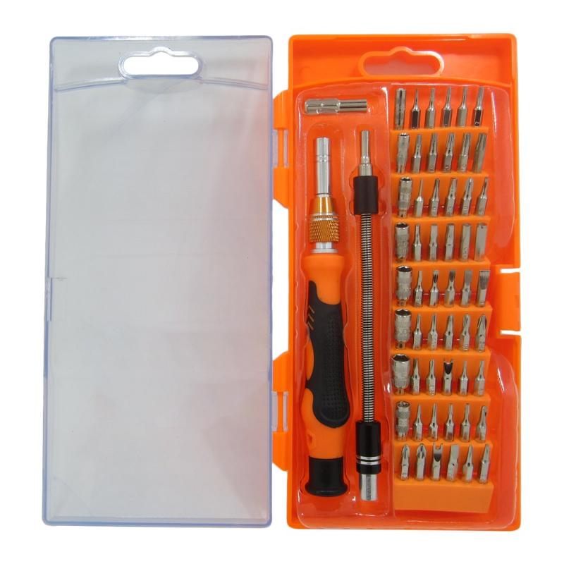58 In 1 Anti-Static Phone Repairing Set Screwdriver Kit Mobile Phone Laptop Universal Hand Tools
58 In 1 Anti-Static Phone Repairing Set Screwdriver Kit Mobile Phone Laptop Universal Hand Tools