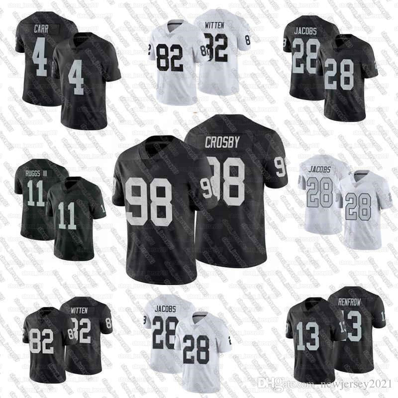 Mens 2020 Raider 28 Josh Jacobs Derek Carr Crosby Bo Jackson Abram Clelin Ferrell Jason WITTEN Hunter Renfrow Ruggs III Jerseys, Custom youth +patch(tuxizhe)
Mens 2020 Raider 28 Josh Jacobs Derek Carr Crosby Bo Jackson Abram Clelin Ferrell Jason WITTEN Hunter Renfrow Ruggs III Jerseys, Custom youth +patch(tuxizhe)