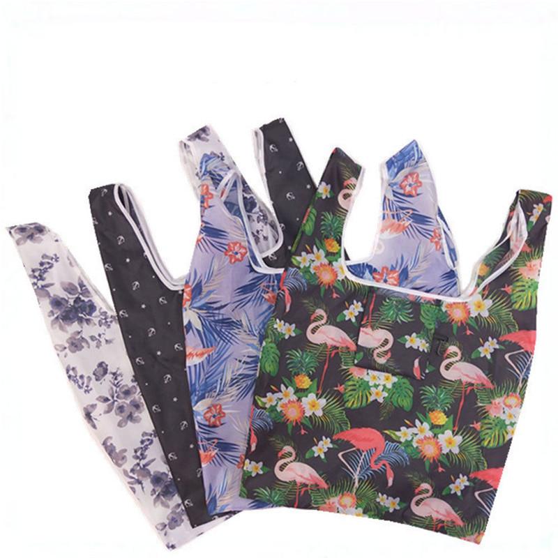 Reusable Foldable Ladies Shopping Bag Eco Animal Flamingo Tote Handbag Fold Away Bag One Packe Five Packs
Reusable Foldable Ladies Shopping Bag Eco Animal Flamingo Tote Handbag Fold Away Bag One Packe Five Packs
