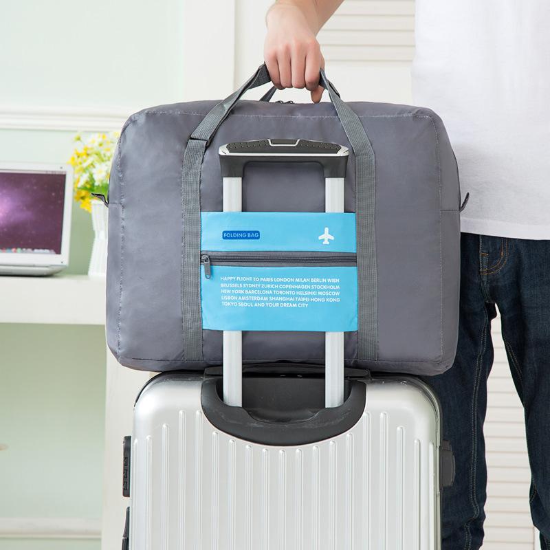Foldable Handheld Traveling Bag WaterProof Travel Bag Large Capacity Women nylon Folding Unisex Luggage Travel Handbags1, Blue
Foldable Handheld Traveling Bag WaterProof Travel Bag Large Capacity Women nylon Folding Unisex Luggage Travel Handbags1, Blue
