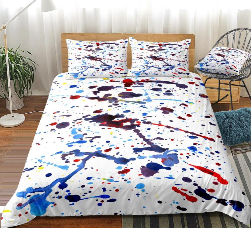3 Pieces Watercolor Duvet Cover Set Colorful Abstract Home Textiles Boho Quilt Cover White Background Teens Queen Dropship, 01
3 Pieces Watercolor Duvet Cover Set Colorful Abstract Home Textiles Boho Quilt Cover White Background Teens Queen Dropship, 01
