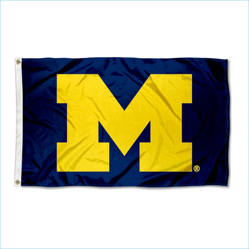 Custom Digital Print 3x5ft Flags Sport NCAA Colleges Football Blue Yellow M Word Wolverines Michigan University of Flag Banner for Supporter and Decoration
Custom Digital Print 3x5ft Flags Sport NCAA Colleges Football Blue Yellow M Word Wolverines Michigan University of Flag Banner for Supporter and Decoration