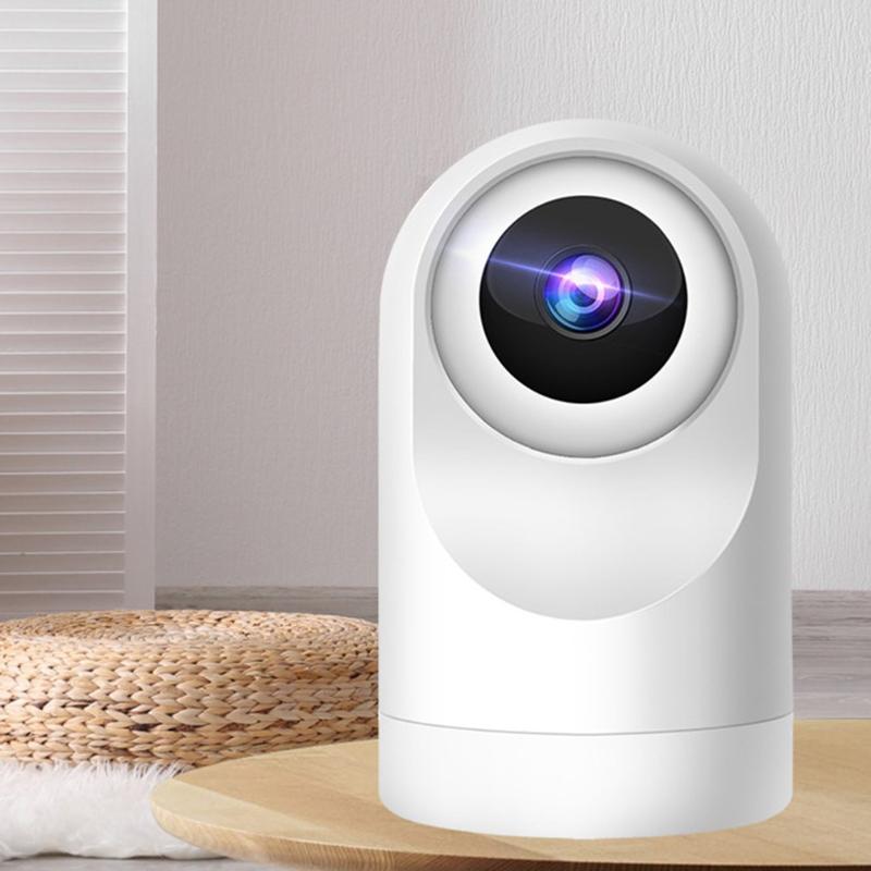 Smart 1080P HD WiFi IP Camera with Pan-Tilt Zoom Two Way Audio Baby Care Home Network Surveillance Camera
Smart 1080P HD WiFi IP Camera with Pan-Tilt Zoom Two Way Audio Baby Care Home Network Surveillance Camera