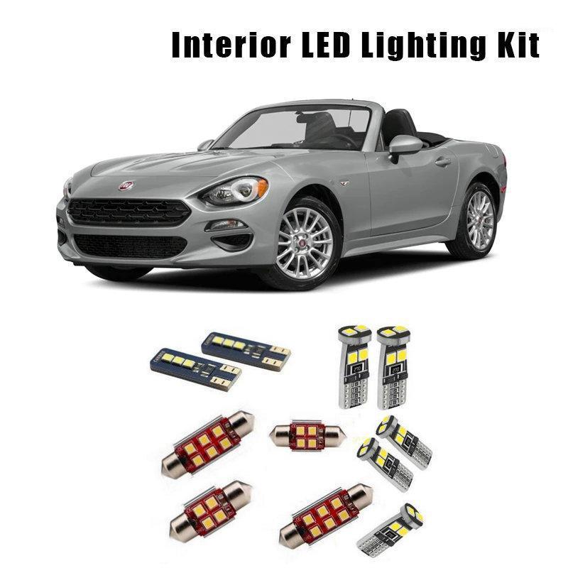 Emergency Lights 8pcs White Canbus No Error LED License Plate Bulb Interior Dome Map Light Kit For 124 Spider 2022-2022 Car Accessories
Emergency Lights 8pcs White Canbus No Error LED License Plate Bulb Interior Dome Map Light Kit For 124 Spider 2022-2022 Car Accessories