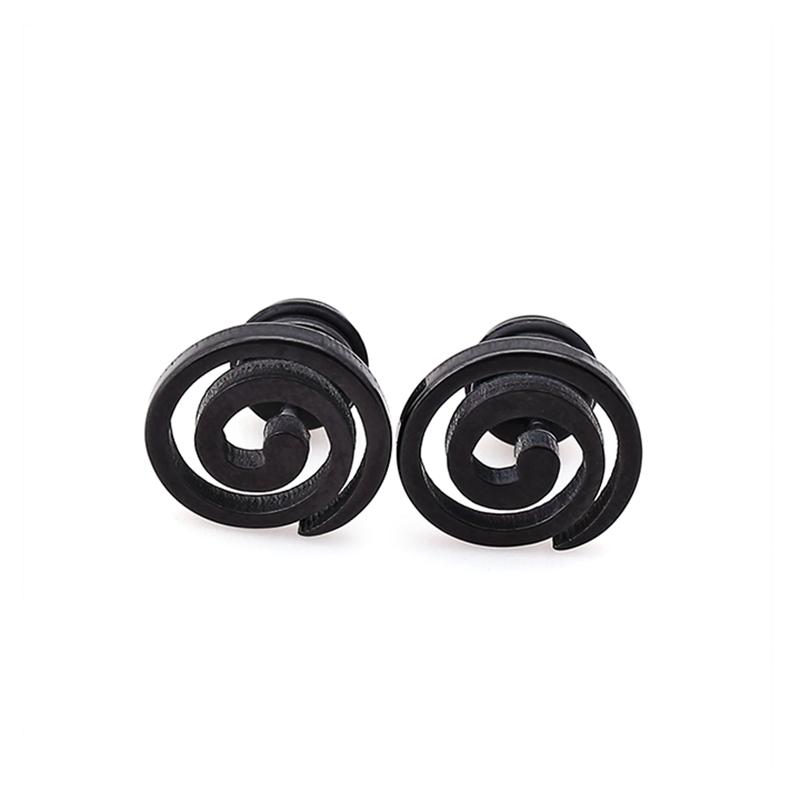 3pairs Spiral earrings square stud earrings triangle ear stud woman man unisex fashion ear jewelry 1 pair
3pairs Spiral earrings square stud earrings triangle ear stud woman man unisex fashion ear jewelry 1 pair