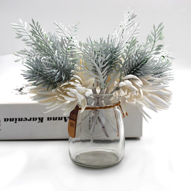 1Pcs Artificial Flowers Pine Grass Flower Wedding Party Decoration DIY Flower Craft Scrapbook Fake Flowers Home Christmas Decor1, Silver gray 1pcs
1Pcs Artificial Flowers Pine Grass Flower Wedding Party Decoration DIY Flower Craft Scrapbook Fake Flowers Home Christmas Decor1, Silver gray 1pcs