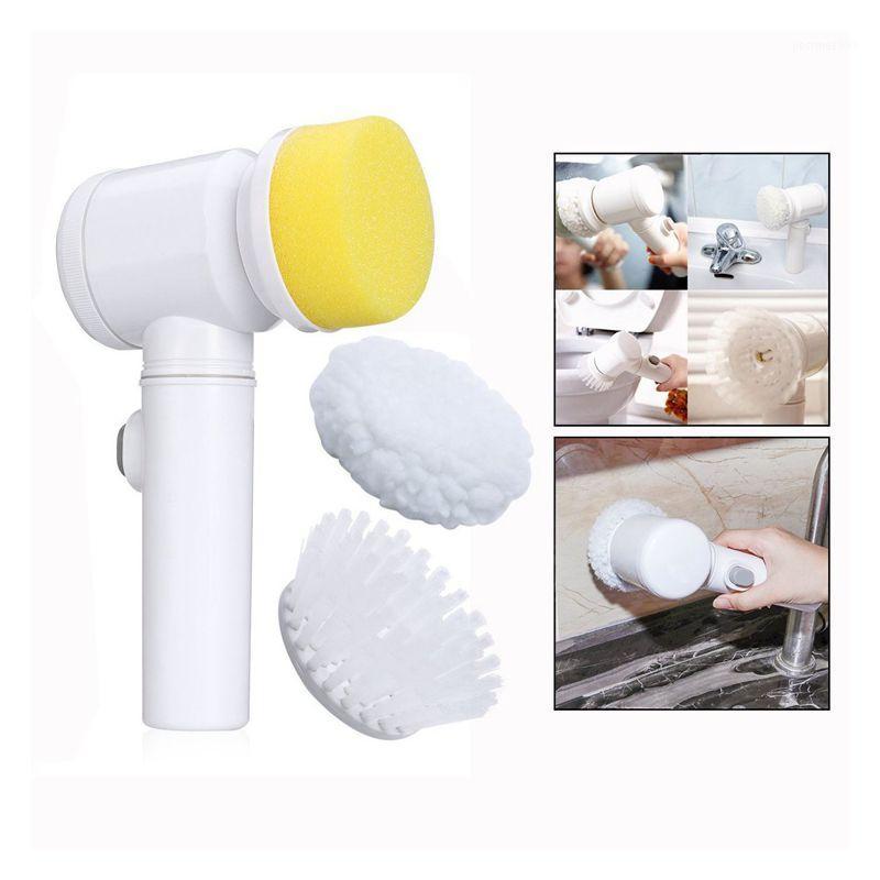 5 in 1 Magic Brush Nylon Bathtub Electric Multi-functional Household Tools Bath Kitchen Cleaning Brush Window Cleaner1
5 in 1 Magic Brush Nylon Bathtub Electric Multi-functional Household Tools Bath Kitchen Cleaning Brush Window Cleaner1