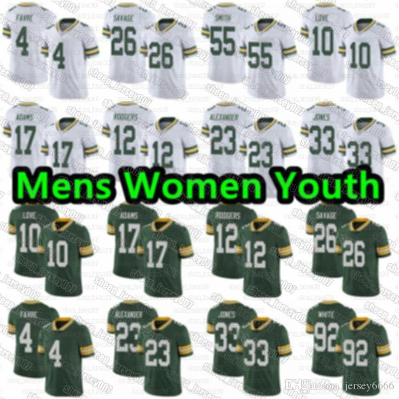 12 Aaron Rodgers Green Bays Jersey Packer 17 Davante Adams 26 Darnell Savage Jr Alexander 33 Aaron Jones 10 Love Men women youth, Black;red
12 Aaron Rodgers Green Bays Jersey Packer 17 Davante Adams 26 Darnell Savage Jr Alexander 33 Aaron Jones 10 Love Men women youth, Black;red