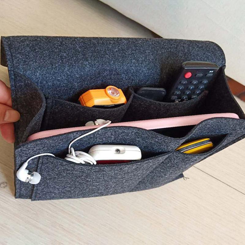 Felt Bedside Storage Organizer Bed Desk Bag Durable Multiple Compartments Hanging Felt Bedside Organizer Bed Holder Pockets
Felt Bedside Storage Organizer Bed Desk Bag Durable Multiple Compartments Hanging Felt Bedside Organizer Bed Holder Pockets