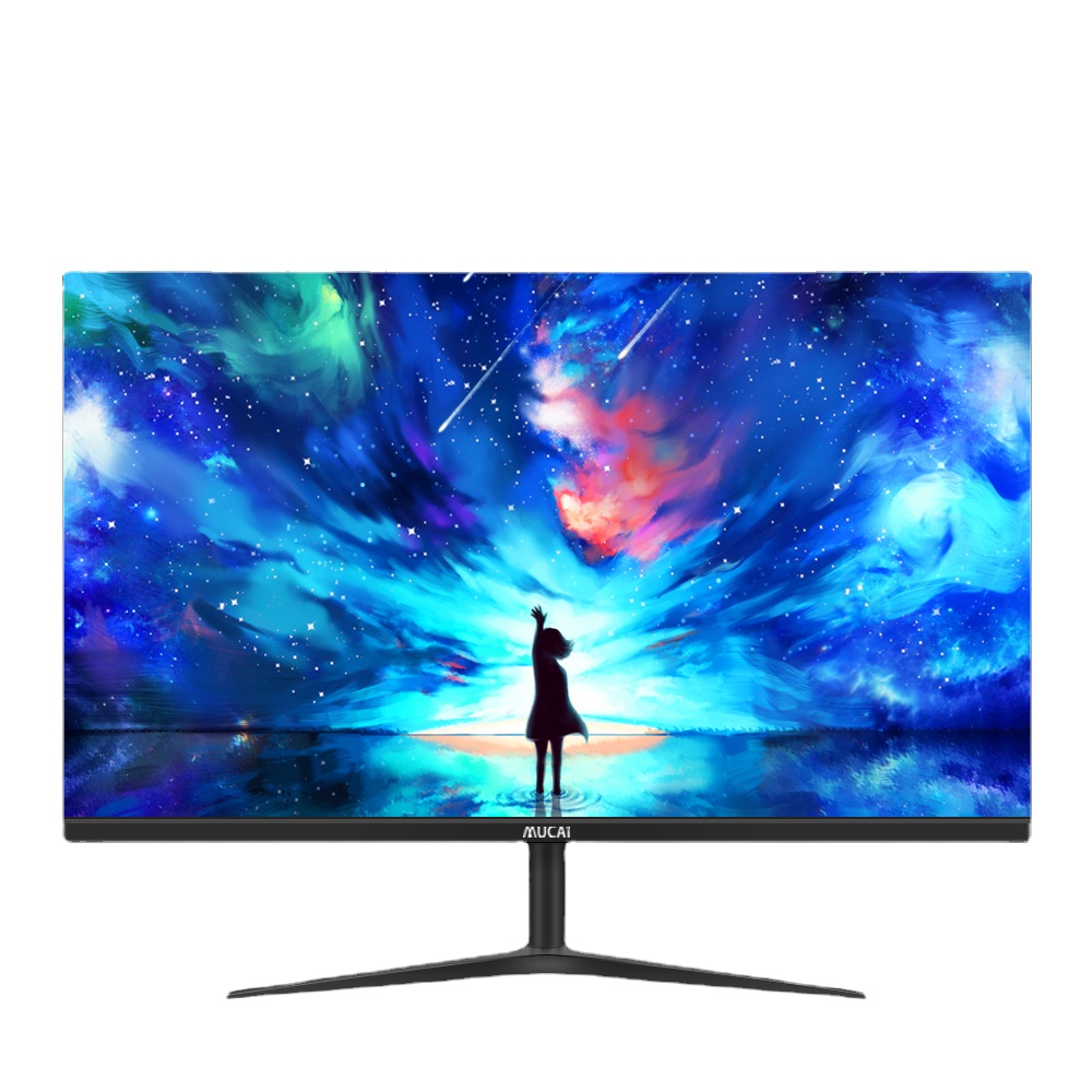 

MUCAI 24/27 Inch 2K Monitor 75Hz Desktop PC Lcd QHD Display Gaming Flat Panel Screen Computer LED 2560*1440 HDMI/DP