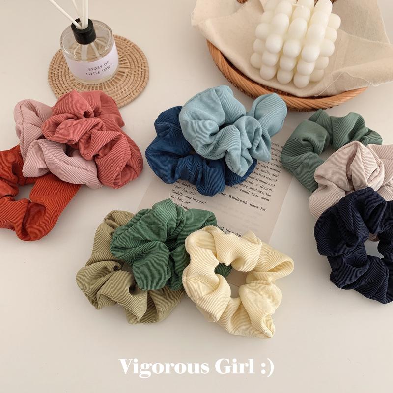 Korean Fashion Women Hair Ties Elastic Hair Tie Girl Pigtails Ropes Women Scrunchie Accessories Bands for
Korean Fashion Women Hair Ties Elastic Hair Tie Girl Pigtails Ropes Women Scrunchie Accessories Bands for