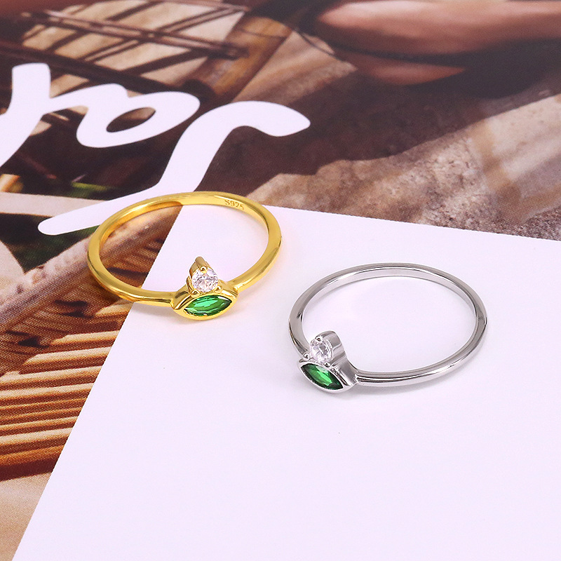 Februaryfrost Brand 925 Sterling Silver Rings for Women Horse Eye Green Stone Wedding Rings Minimalist Thin Dainty Crystal Ring Finger Jewel
Februaryfrost Brand 925 Sterling Silver Rings for Women Horse Eye Green Stone Wedding Rings Minimalist Thin Dainty Crystal Ring Finger Jewel