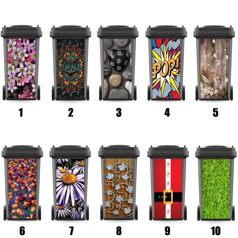 Modern Rubbish Bin Vinyl Removable Sticker Decals Ktichen Accessories Creative Gift Wall Stickers 120liter 240liter 201106
Modern Rubbish Bin Vinyl Removable Sticker Decals Ktichen Accessories Creative Gift Wall Stickers 120liter 240liter 201106
