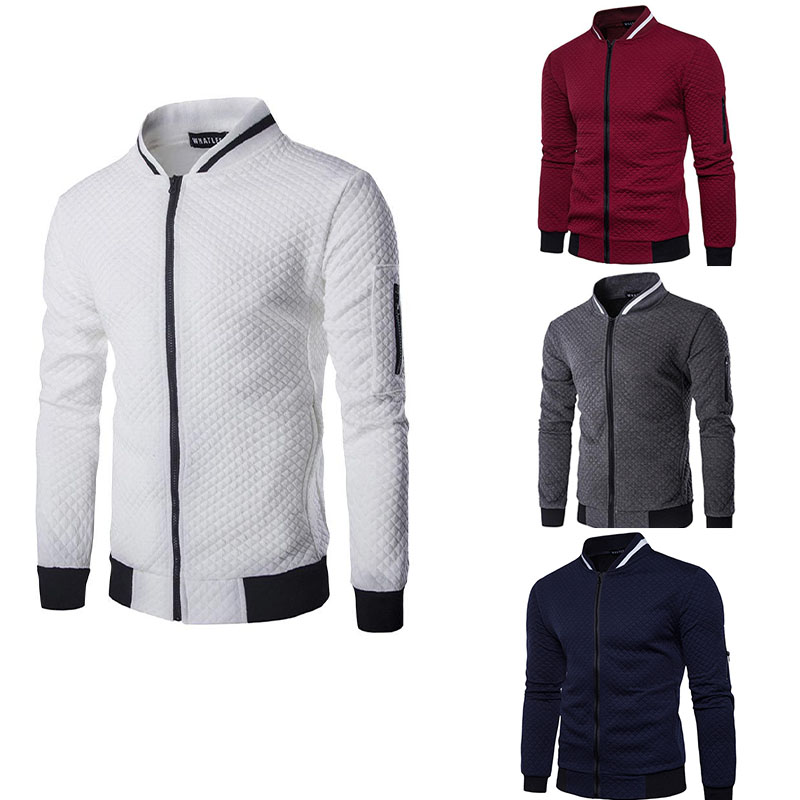 Men Comfort Coat Sport Jacket Hoodie Fitness Without Collar Slim Coat Spring and Autumn New 2021 Plaid Coat Is Available In Multiple Colors, Red
Men Comfort Coat Sport Jacket Hoodie Fitness Without Collar Slim Coat Spring and Autumn New 2021 Plaid Coat Is Available In Multiple Colors, Red