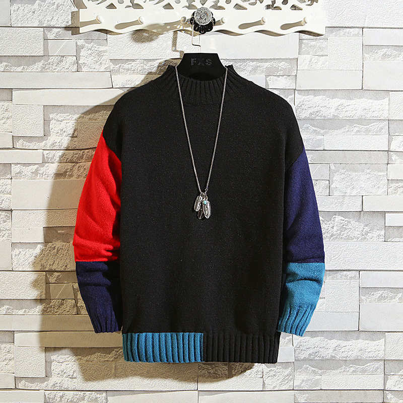 2021 New Knit Black Sweaters Korea Men's Turtleneck Long Sleeves Autumn Winter Pullover Knitted O-neck Plus Oversize 5xl 6xl 7xl U1lo, My12 1
2021 New Knit Black Sweaters Korea Men's Turtleneck Long Sleeves Autumn Winter Pullover Knitted O-neck Plus Oversize 5xl 6xl 7xl U1lo, My12 1