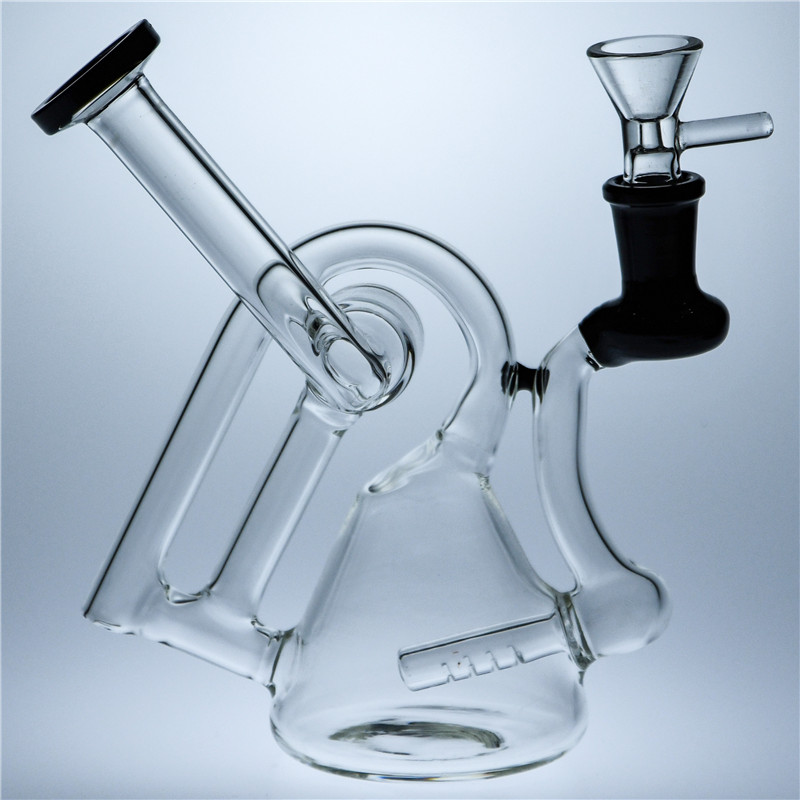 Black Harp Beaker Bongs Recycler Dab Rig Glass Water Bong Smoking Hookah 14mm Joint Banger Glass Bong Cheap Glass Water Bongs
Black Harp Beaker Bongs Recycler Dab Rig Glass Water Bong Smoking Hookah 14mm Joint Banger Glass Bong Cheap Glass Water Bongs