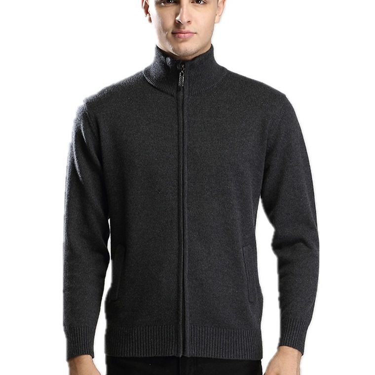 2020 Brand Autumn/winter Men's Sweaters Cashmere Turtleneck Pure for Male Cardigan Sweater Jacket kg-389, Dark grey
2020 Brand Autumn/winter Men's Sweaters Cashmere Turtleneck Pure for Male Cardigan Sweater Jacket kg-389, Dark grey