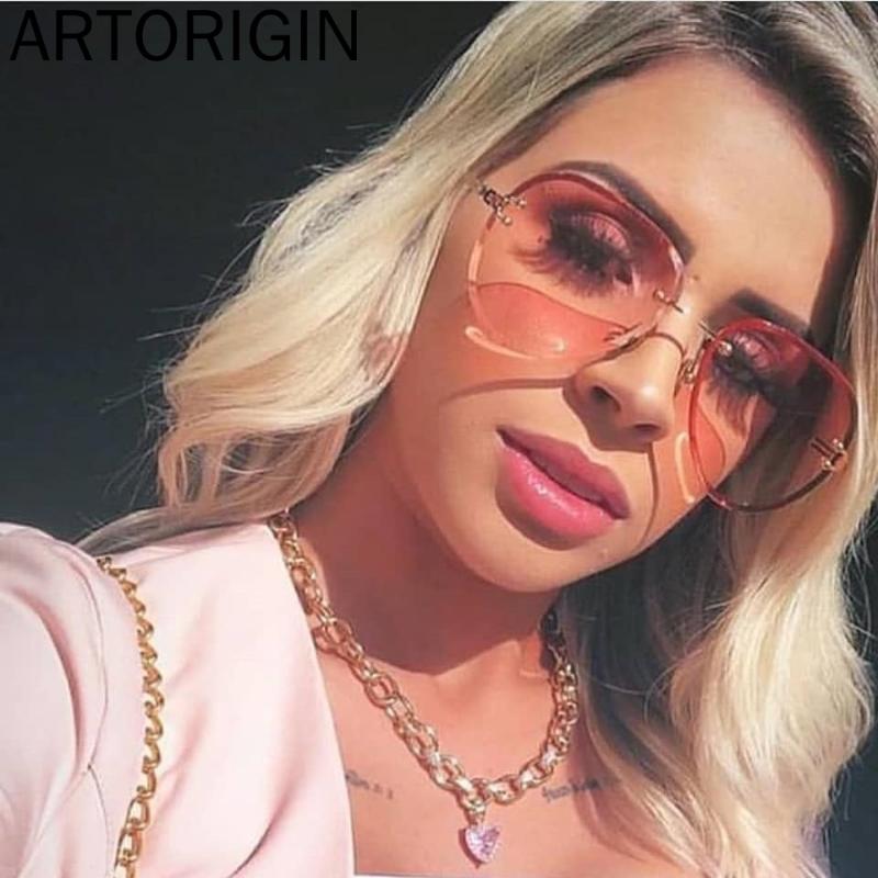 Rimless Sunglasses Women Tint Aviation Ladies Pilot Sun Glasses Brand Design Vintage Sunglasses UV400 Lunette De Soleil
Rimless Sunglasses Women Tint Aviation Ladies Pilot Sun Glasses Brand Design Vintage Sunglasses UV400 Lunette De Soleil