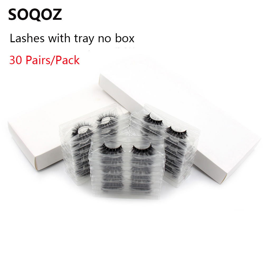 30 Pairs/Pack Eyelashes 3D Mink Lashes With Tray No Box Handmade Full Strip Lashes Mink Eyelashes Makeup Fluffy False
30 Pairs/Pack Eyelashes 3D Mink Lashes With Tray No Box Handmade Full Strip Lashes Mink Eyelashes Makeup Fluffy False
