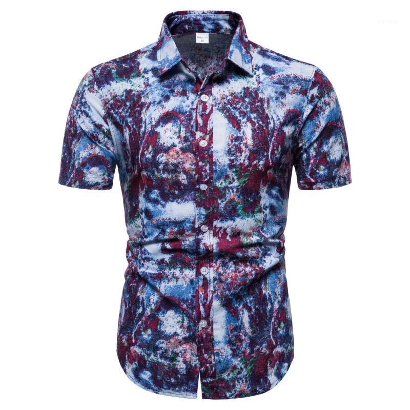 2020CS8 shirt printing casual men's short sleeve shirt lapel top men's1, Picture color
2020CS8 shirt printing casual men's short sleeve shirt lapel top men's1, Picture color