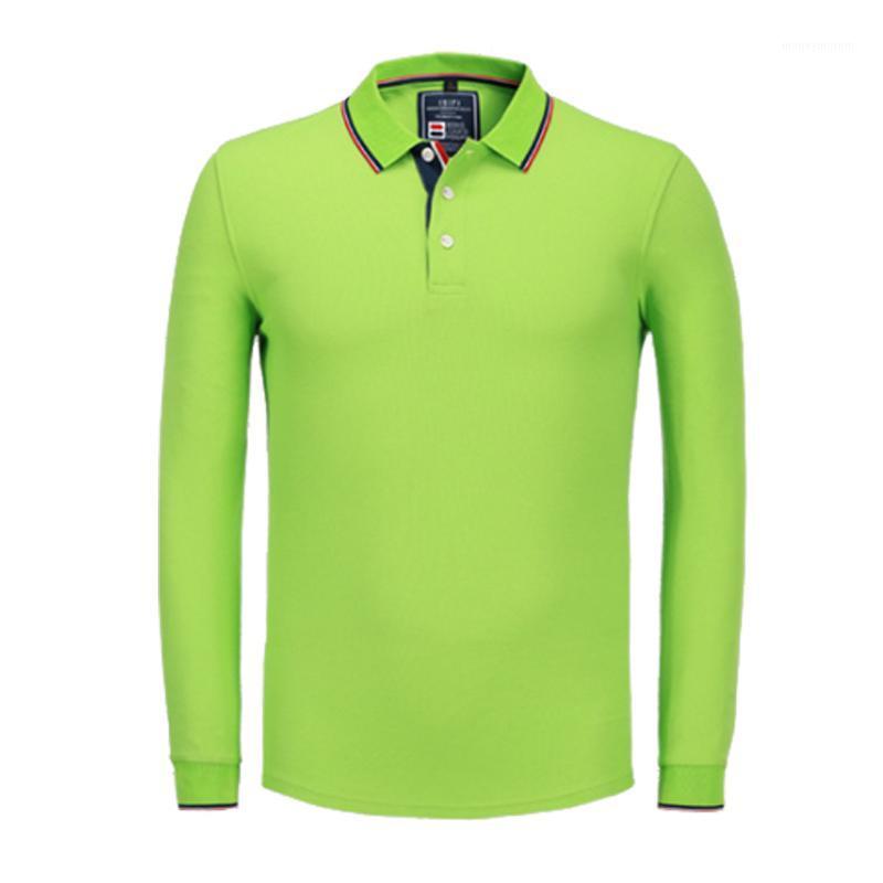 Lapel Long Sleeve T-shirt High-end Mercerized Cotton shirts Workwear Customized Printing Embroidery Long Sleeve Uniform1
Lapel Long Sleeve T-shirt High-end Mercerized Cotton shirts Workwear Customized Printing Embroidery Long Sleeve Uniform1