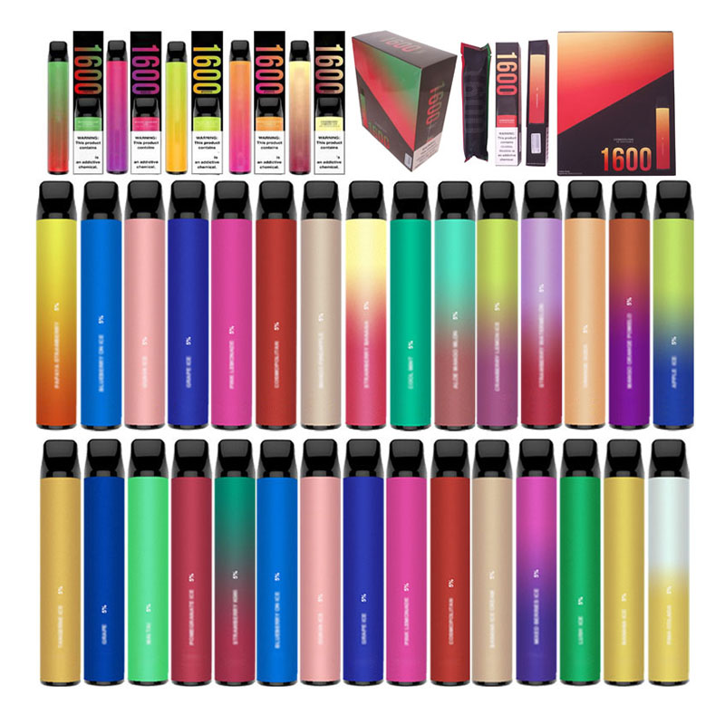 1600 Puffs 1000mAh Puff Pen XXL Disposable Vape Electronic Cigarette E Pod With Security Bar Code Vaper Desechable Desechables Vapes Sigarette Elettronica
1600 Puffs 1000mAh Puff Pen XXL Disposable Vape Electronic Cigarette E Pod With Security Bar Code Vaper Desechable Desechables Vapes Sigarette Elettronica
