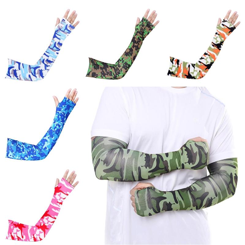 Summer Sunscreen Cuff 2pcs Ice Silk Riding Cool Sleeves Running Arm Sleeves Outdoor Sports College Style Breathable *, Cg
Summer Sunscreen Cuff 2pcs Ice Silk Riding Cool Sleeves Running Arm Sleeves Outdoor Sports College Style Breathable *, Cg