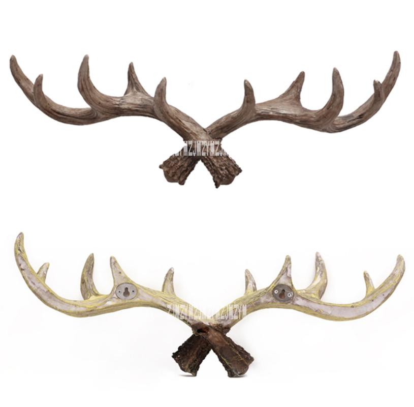 D406 Multi-Purpose Personality Antler Hook Wall Key Hanger Clothing Store Entrance Decoration Hook Resin Creative Coat
D406 Multi-Purpose Personality Antler Hook Wall Key Hanger Clothing Store Entrance Decoration Hook Resin Creative Coat