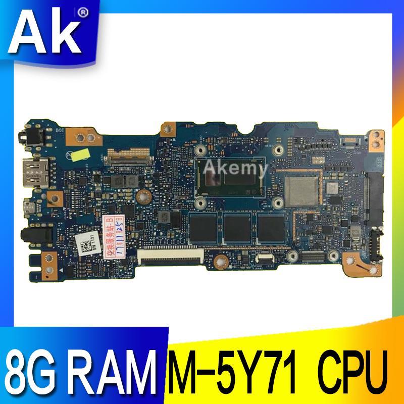AK UX305FA Laptop motherboard for ASUS UX305FA UX305F UX305 Test original mainboard 8G RAM M-5Y71/M-5Y70 CPU
AK UX305FA Laptop motherboard for ASUS UX305FA UX305F UX305 Test original mainboard 8G RAM M-5Y71/M-5Y70 CPU