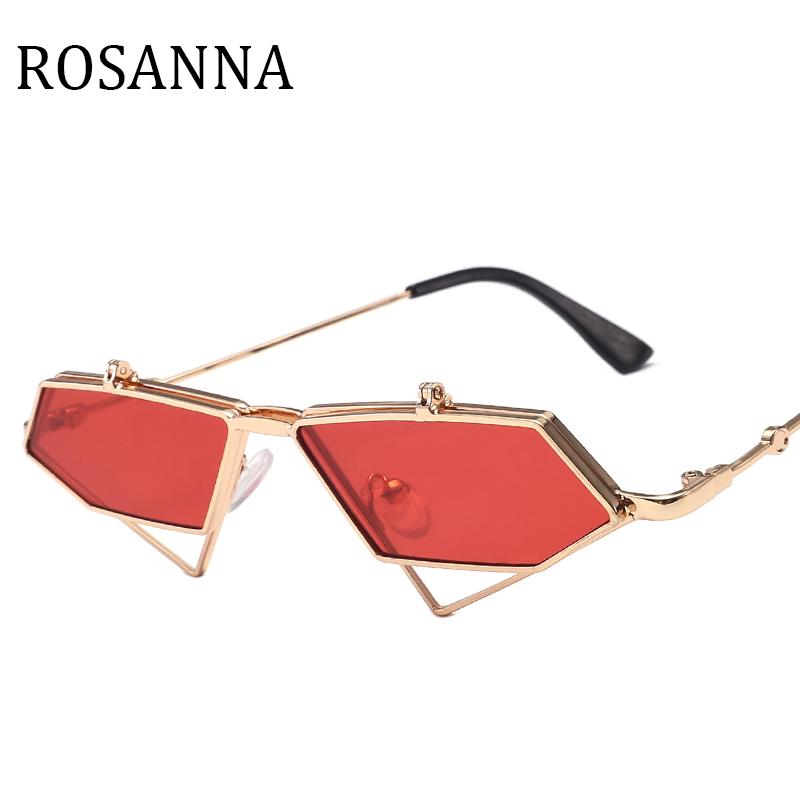 Retro Steam punk Metal Flip Triangle Sunglasses Women High Quality Cat Eye Sunglasses Hip Hop Gold Glasses Eyewear
Retro Steam punk Metal Flip Triangle Sunglasses Women High Quality Cat Eye Sunglasses Hip Hop Gold Glasses Eyewear