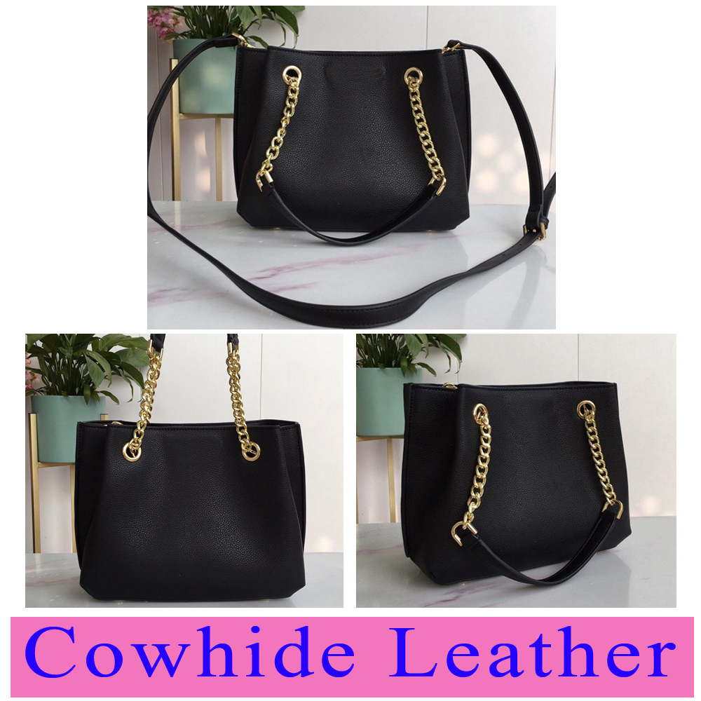 luxury designer Excellent real leather fashion women shoulder bag Tote Multi layered ear Bag Messenger Bag, Black
luxury designer Excellent real leather fashion women shoulder bag Tote Multi layered ear Bag Messenger Bag, Black
