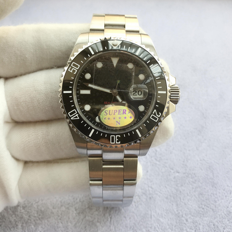 Top V3 Men Watch 2813 Automatic Movement 43mm Black Face Sapphire Glass Stainless Steel Carving Clasp Ceramics Bezel Waterproof 50M gift, Pocket bag
Top V3 Men Watch 2813 Automatic Movement 43mm Black Face Sapphire Glass Stainless Steel Carving Clasp Ceramics Bezel Waterproof 50M gift, Pocket bag