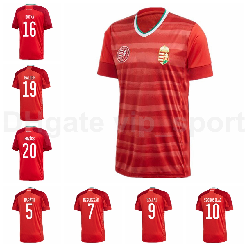 20 21 Hungary Soccer Jersey 9 SZALAI 17 VARGA 16 PATKAI 8 NAGY 10 SZOBOSZLAI 16 BOTKA 21 BESE Home Football Shirt Kits, Black;yellow
20 21 Hungary Soccer Jersey 9 SZALAI 17 VARGA 16 PATKAI 8 NAGY 10 SZOBOSZLAI 16 BOTKA 21 BESE Home Football Shirt Kits, Black;yellow