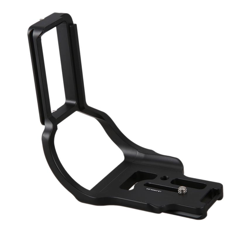 D850LBG Professional L Plate with a Handle 1/4 Inch Screw L Bracket Quick Release Plate for Nikon D850 DSLR Tripod Head
D850LBG Professional L Plate with a Handle 1/4 Inch Screw L Bracket Quick Release Plate for Nikon D850 DSLR Tripod Head