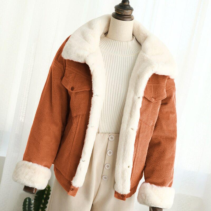 European fashion Casual Women corduroy Parkas Warm Outerwear Autumn Winter Bomber Coat Female Basic Jackets Ladies Tops 2020 New, Yellow
European fashion Casual Women corduroy Parkas Warm Outerwear Autumn Winter Bomber Coat Female Basic Jackets Ladies Tops 2020 New, Yellow