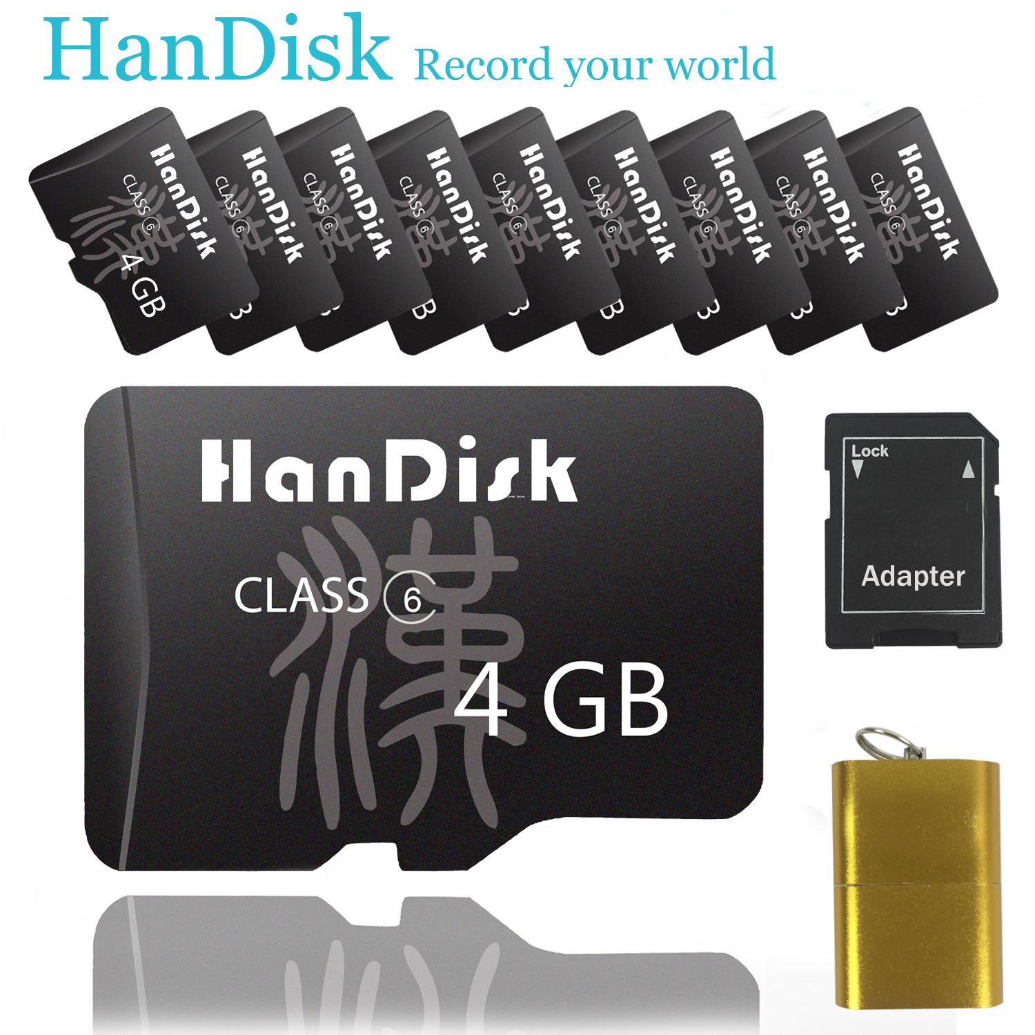 Full Capacity HanDisk 4GB Micro sd Mobile phone Mini Sd Smart phone Memory Card Class 6 3 year warranty CE FCC
Full Capacity HanDisk 4GB Micro sd Mobile phone Mini Sd Smart phone Memory Card Class 6 3 year warranty CE FCC