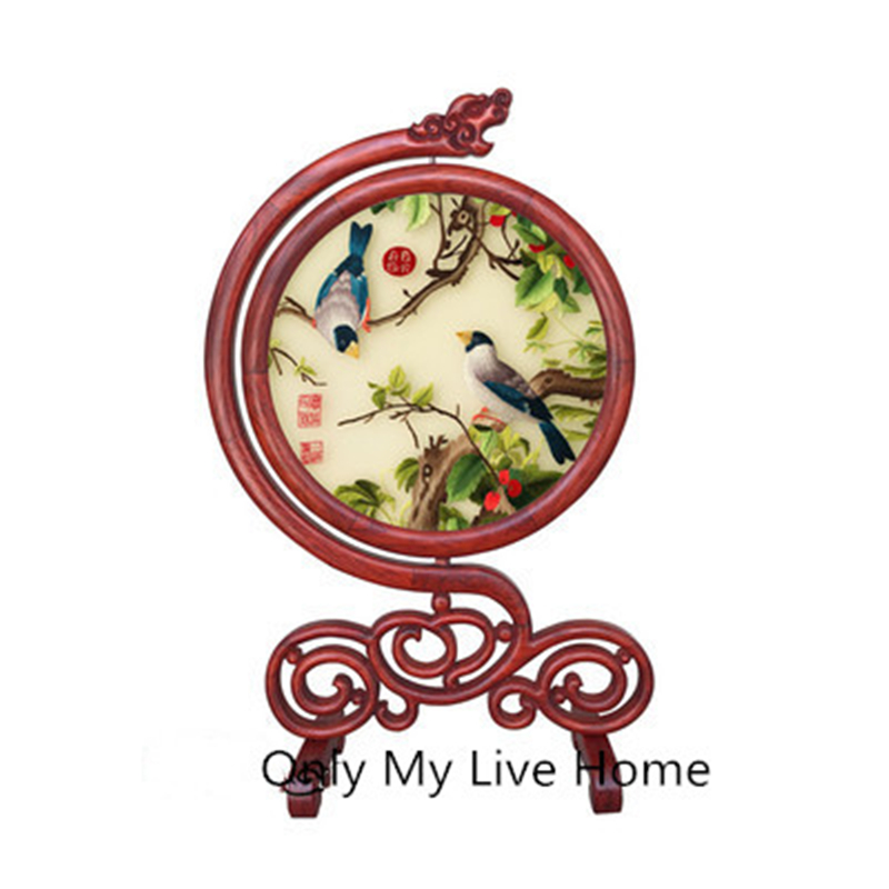 Free DHL Chinese Dragon Decoration Office Home Decor Ornaments Handwork Silk Embroidery Patterns with Bubinga Wood Frame Wedding Gift
Free DHL Chinese Dragon Decoration Office Home Decor Ornaments Handwork Silk Embroidery Patterns with Bubinga Wood Frame Wedding Gift