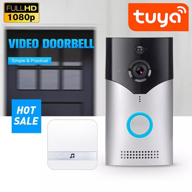 Smart Home Tuya 1080P WIFI Doorbell 2MP Video Door Bell Camera Two Way Audio Doorbell Camera PIR Night Vision Wifi
Smart Home Tuya 1080P WIFI Doorbell 2MP Video Door Bell Camera Two Way Audio Doorbell Camera PIR Night Vision Wifi