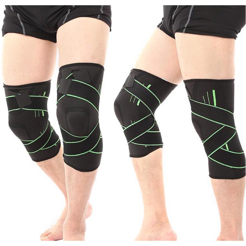 Winter New Pressurized Fitness Running Cycling Bandage Knee Support Braces Elastic Nylon Sports Compression Pad Sleeve
Winter New Pressurized Fitness Running Cycling Bandage Knee Support Braces Elastic Nylon Sports Compression Pad Sleeve