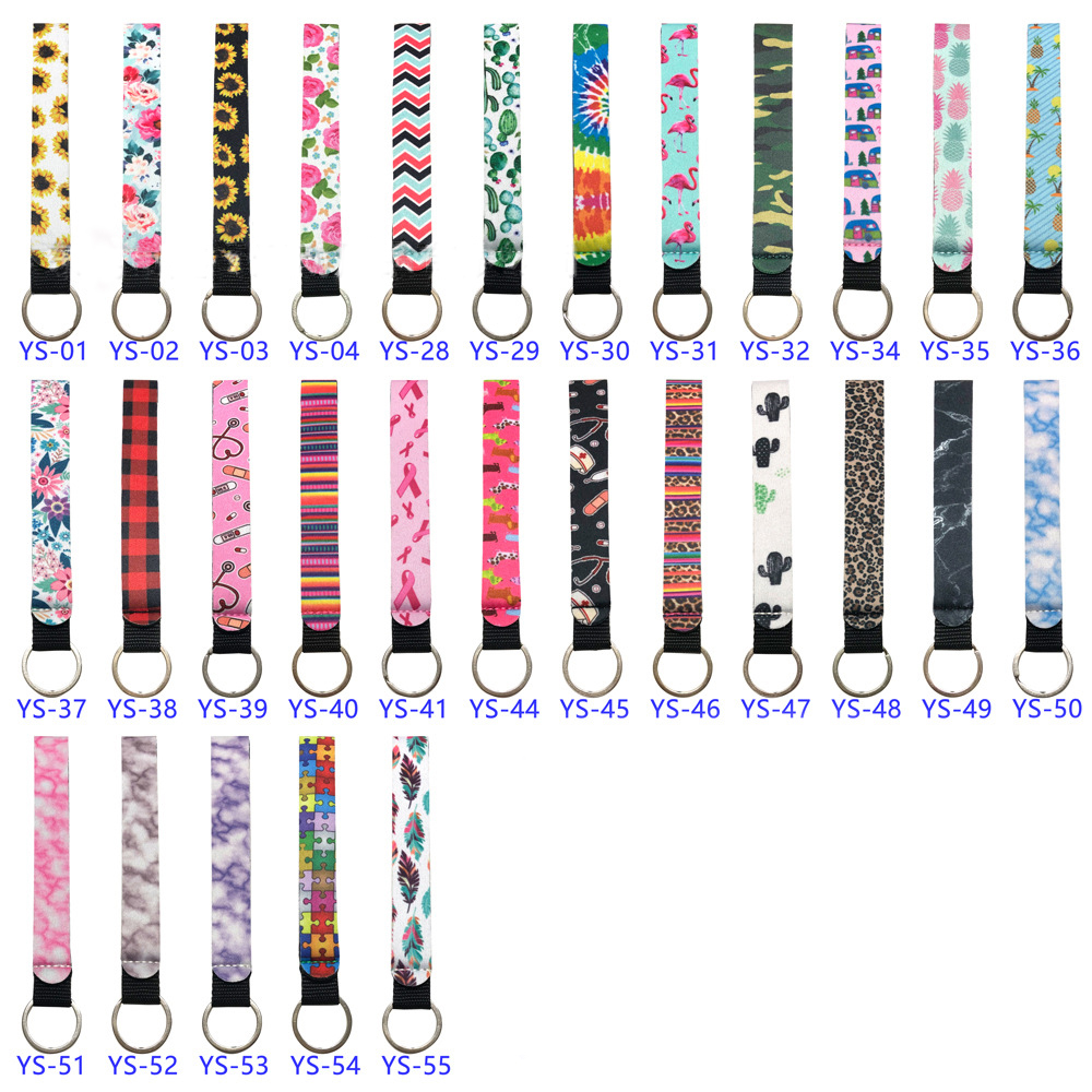 30ml Portable Hand Sanitizer Bottles Holder Keychain Bags Neoprene Key Chain Bag Holder Hand Sanitizer Lotion Soap Bulk Liquids Key Rings