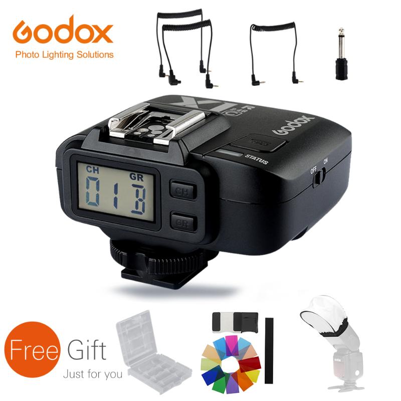 Godox X1R-C X1R-N X1R-SL 2.4G Wireless Receiver Compatible X1T-C/N/S XPRO-C/N/S for Series Cameras
Godox X1R-C X1R-N X1R-SL 2.4G Wireless Receiver Compatible X1T-C/N/S XPRO-C/N/S for Series Cameras
